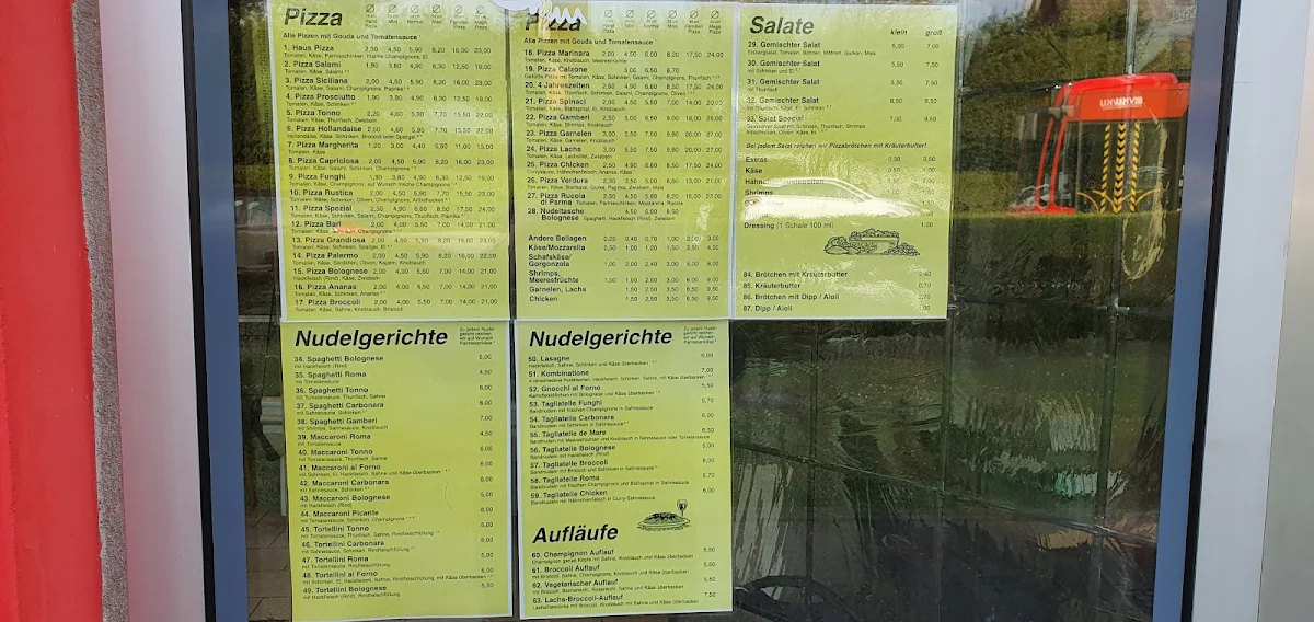 Speisekarte photo 5