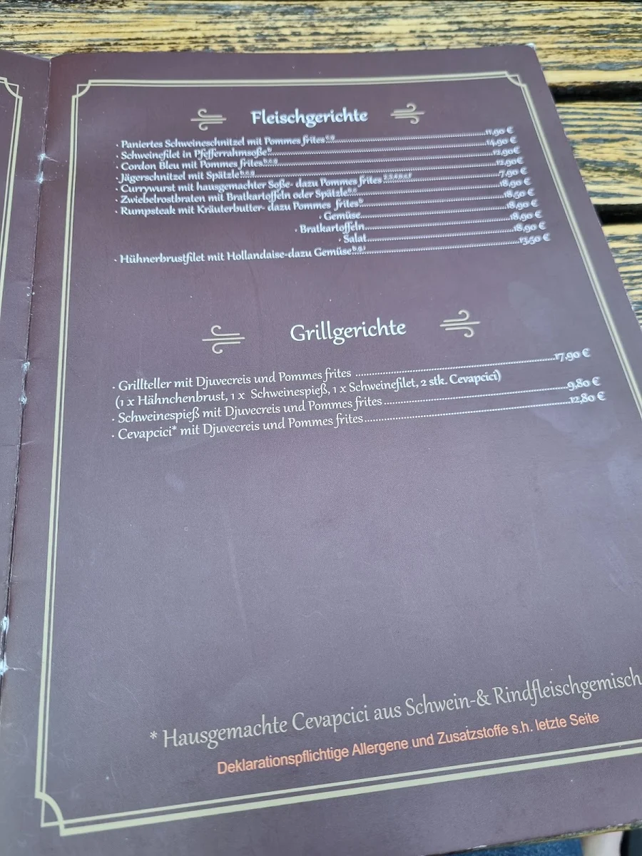 Speisekarte photo 10