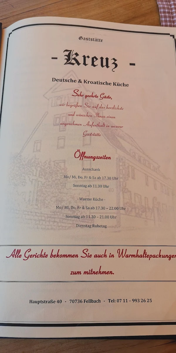 Speisekarte photo 6