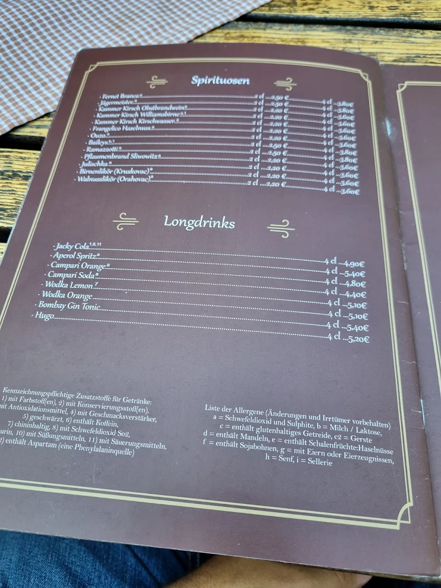 Speisekarte photo 7