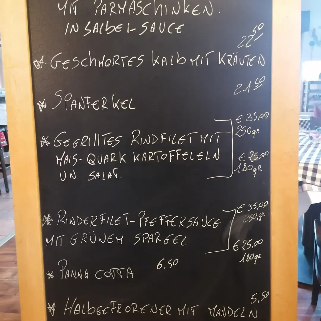 Speisekarte photo 10