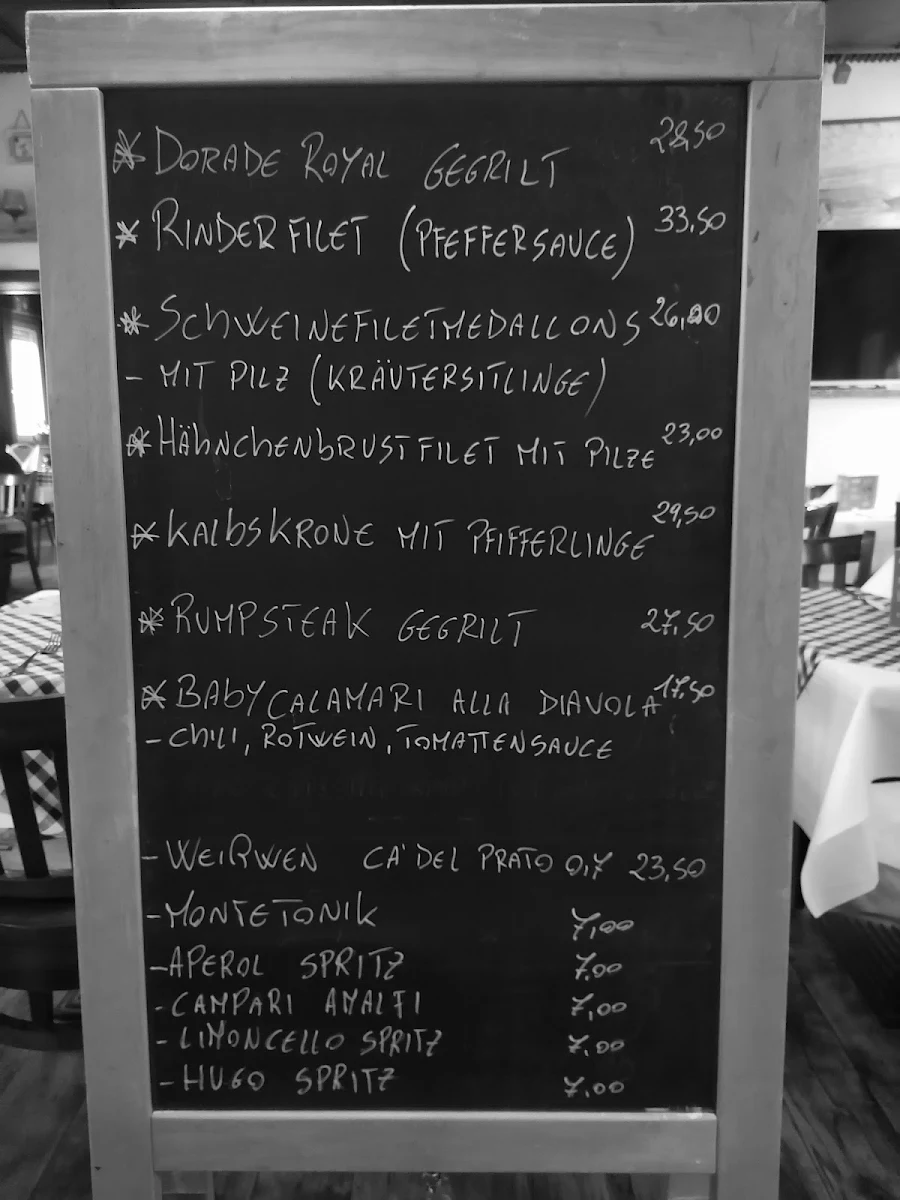 Speisekarte photo 5