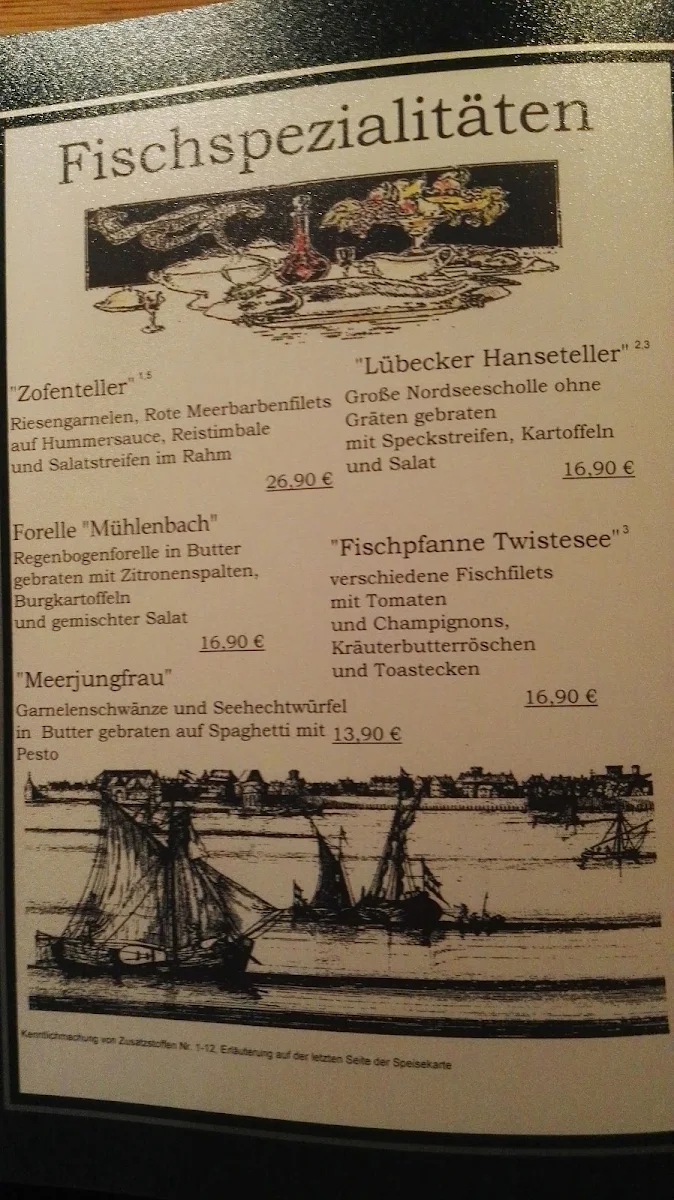 Speisekarte photo 9