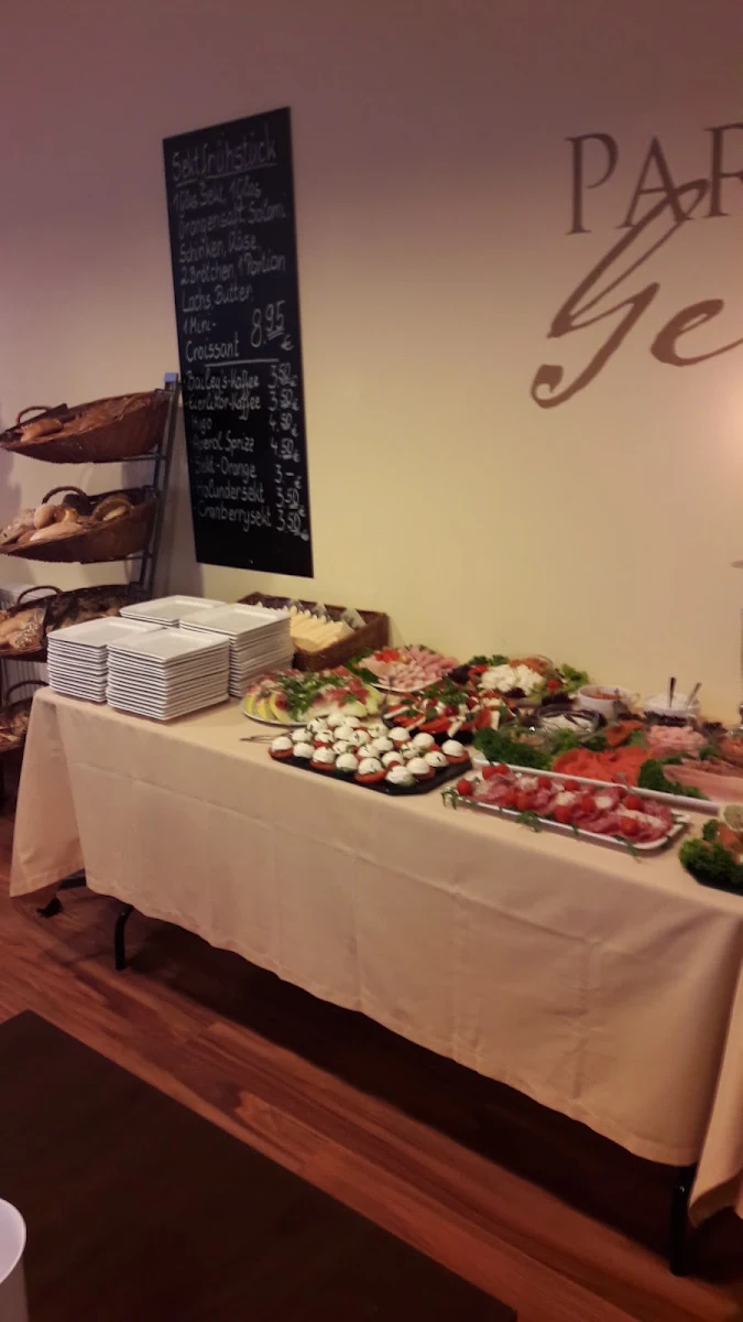 Speisekarte, Bäckerei und Konditorei Martin Maier GmbH