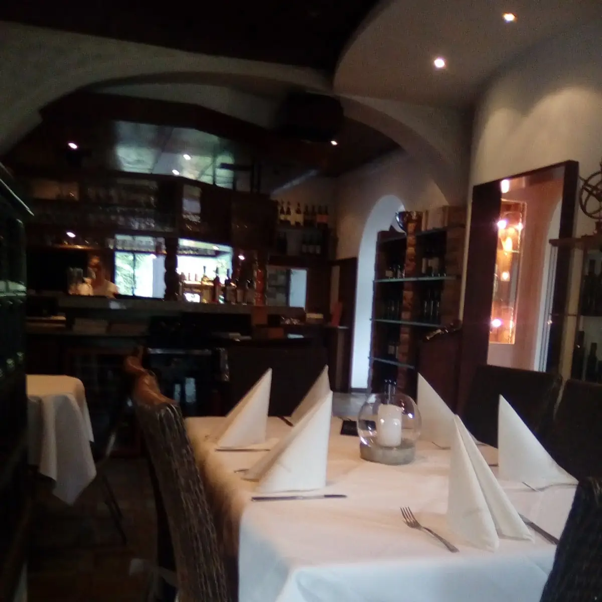 Atmosphäre, Ristorante & Pizzeria Schenkenburg