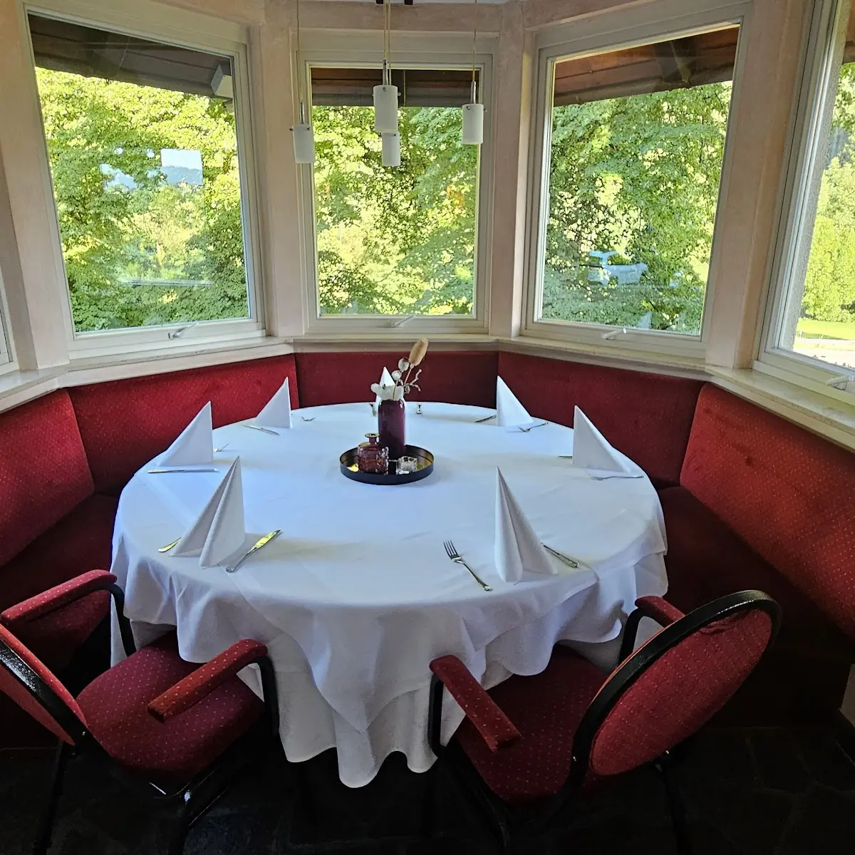 Atmosphäre, Ristorante & Pizzeria Schenkenburg