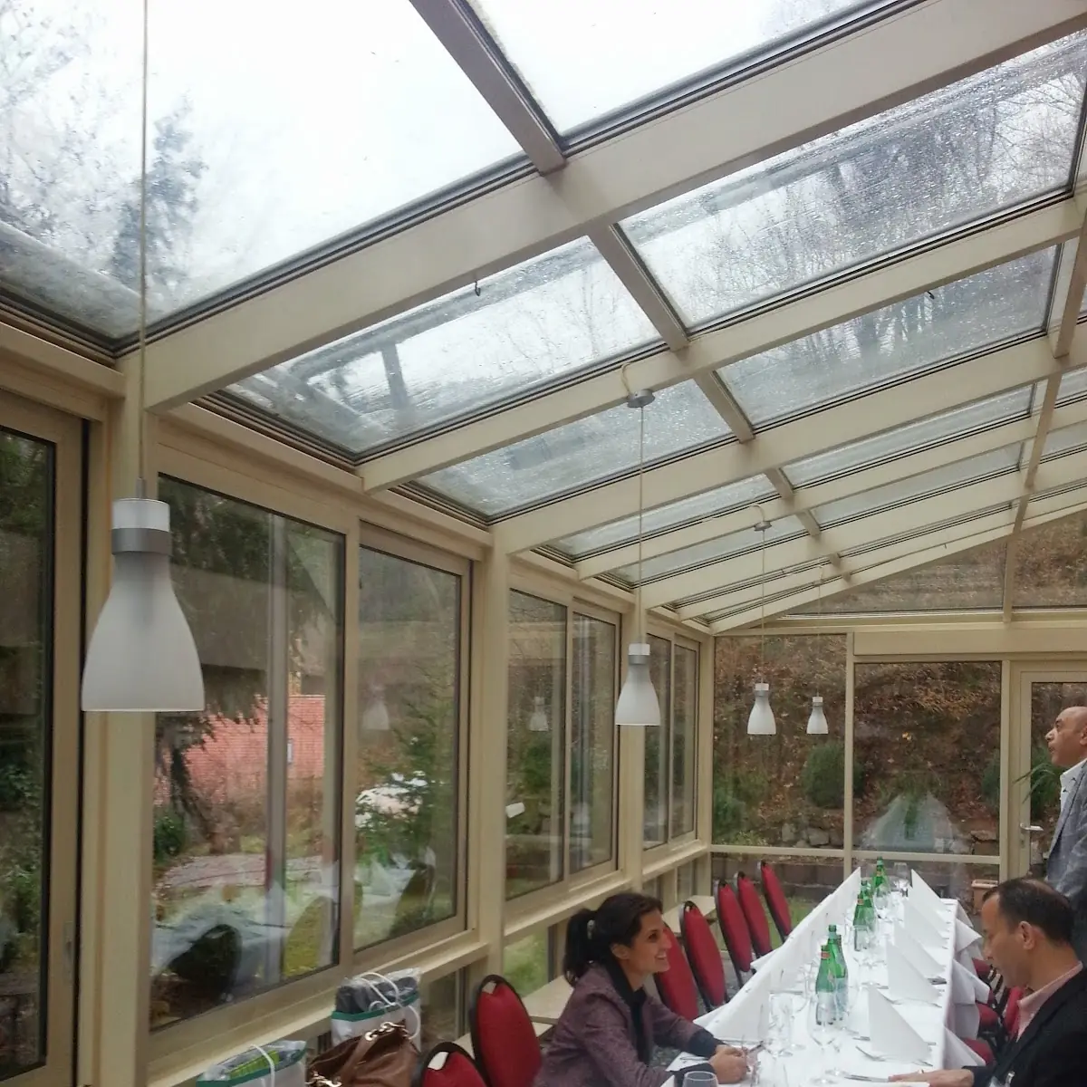 Atmosphäre, Ristorante & Pizzeria Schenkenburg