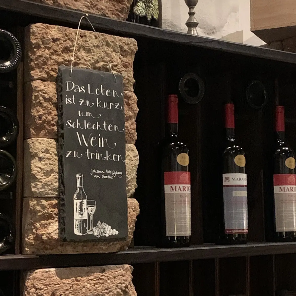 Atmosphäre, Ristorante & Pizzeria Schenkenburg