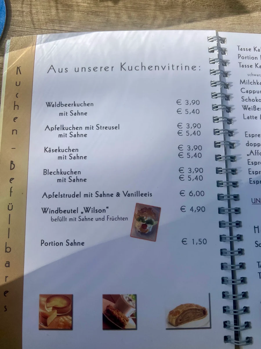 Speisekarte photo 4