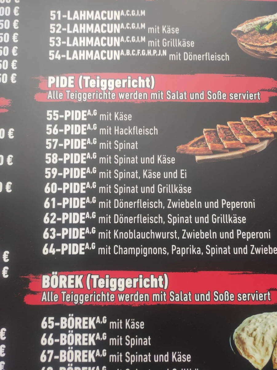 Speisekarte photo 4