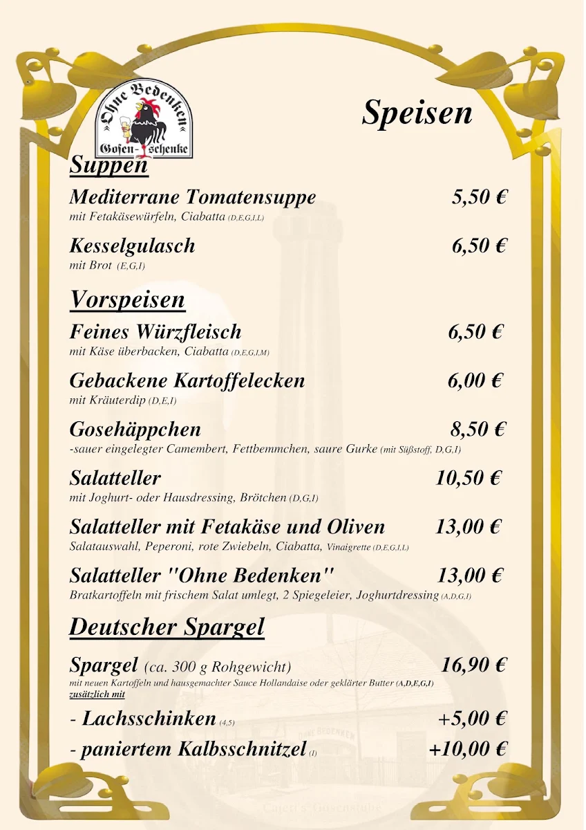 Speisekarte photo 6
