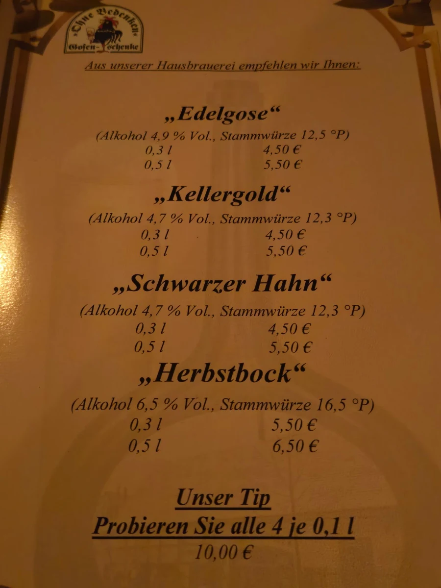 Speisekarte photo 8