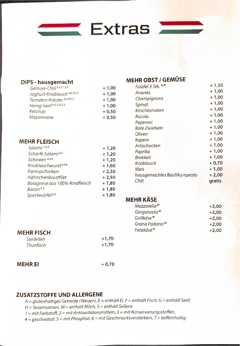 Speisekarte photo 3