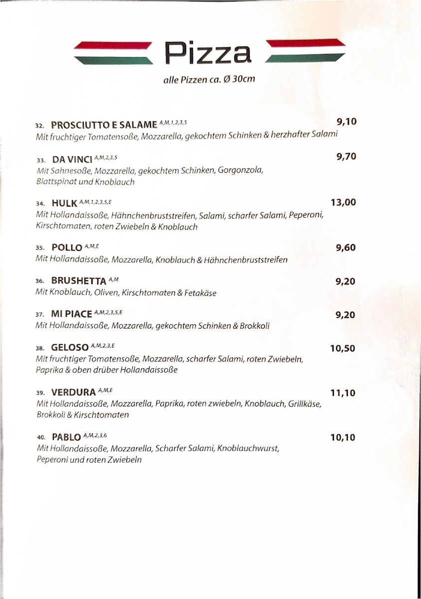 Speisekarte photo 4