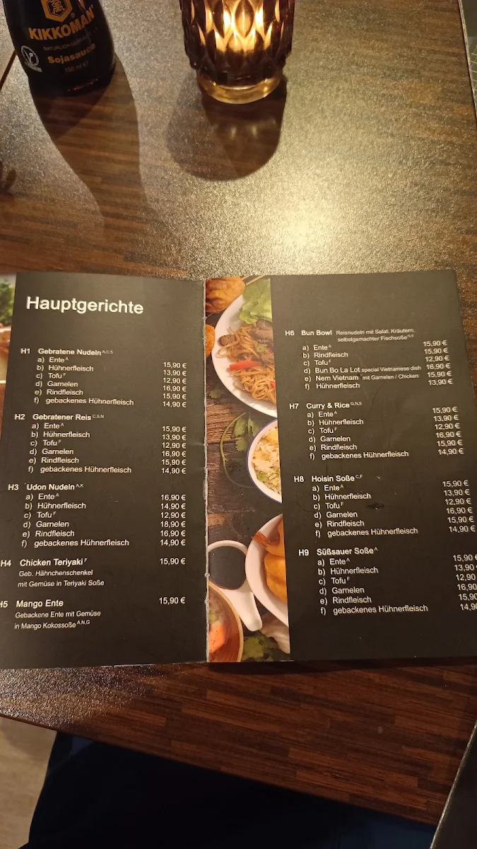 Speisekarte photo 5