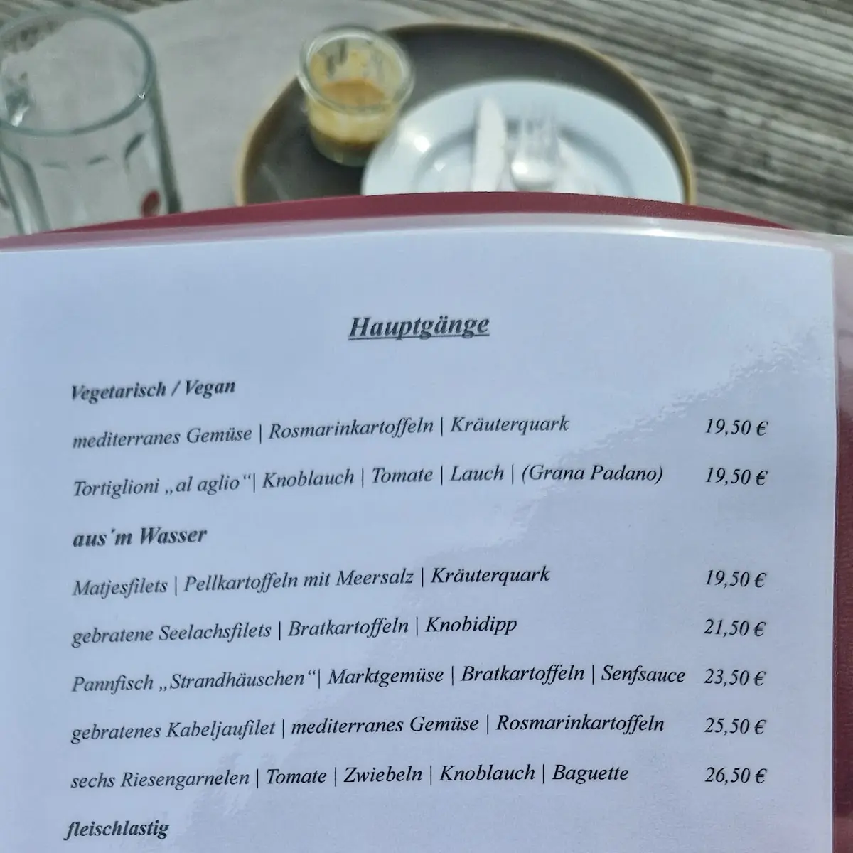 Speisekarte photo 10