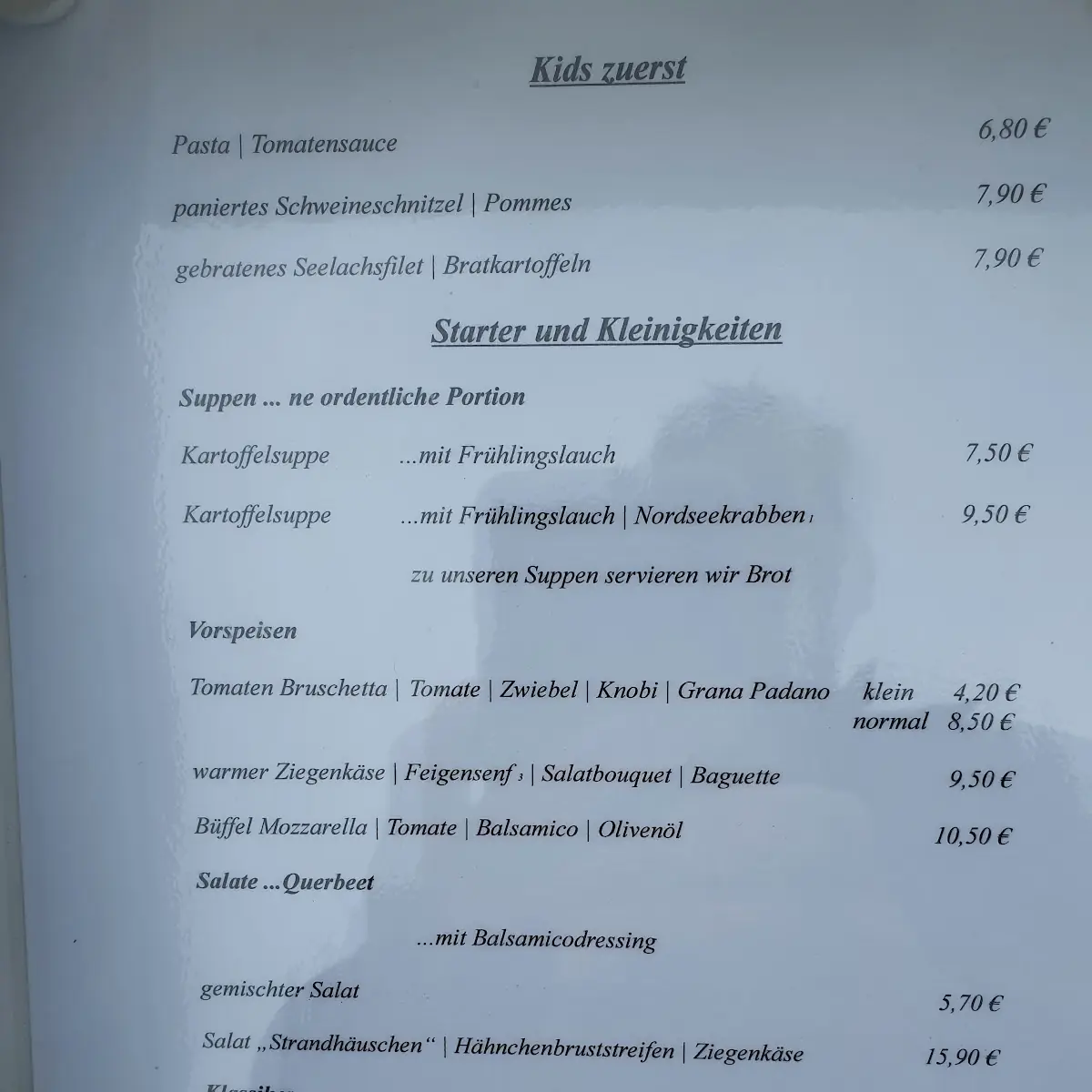Speisekarte photo 9