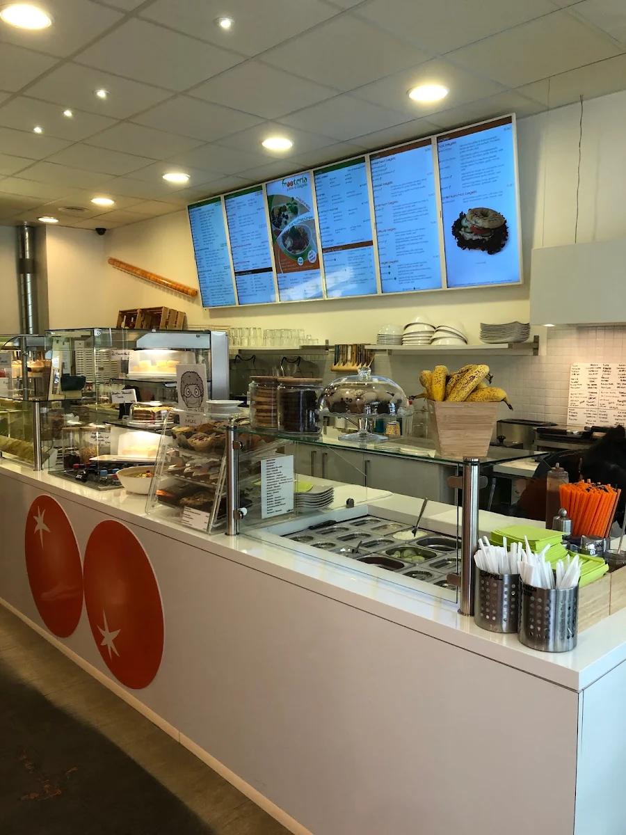 Frooteria Juice & Bagels Titelbild