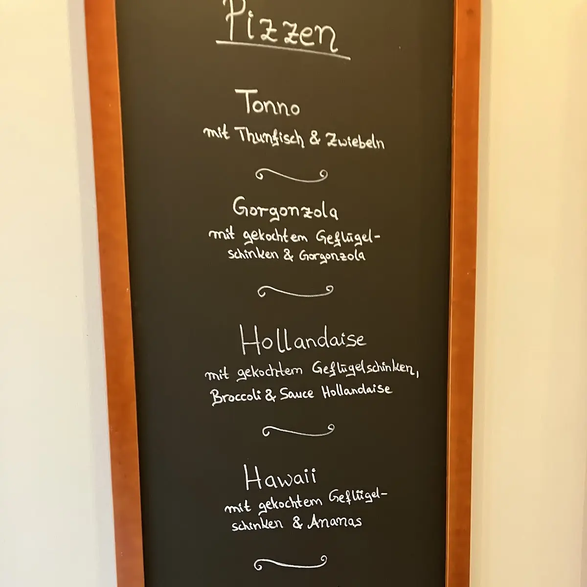 Speisekarte, Klabautermann