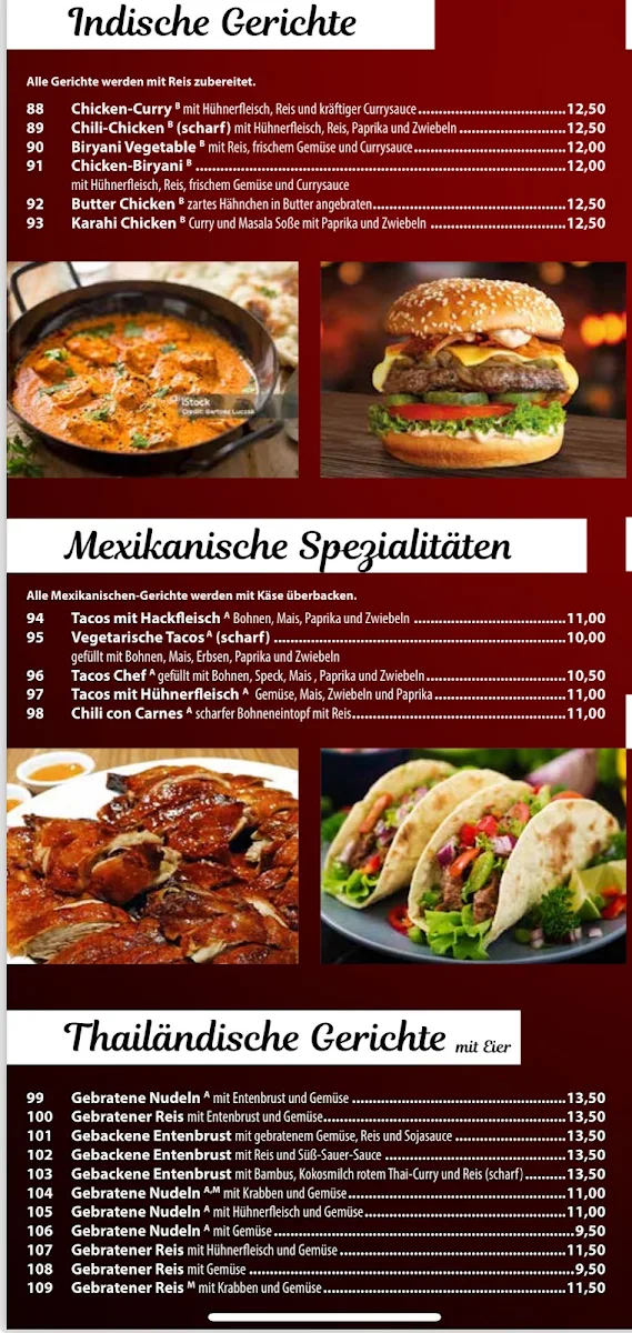 Speisekarte photo 5