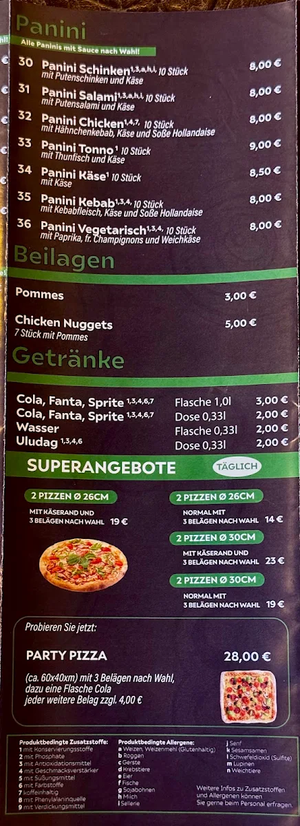 Speisekarte photo 8