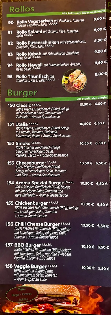 Speisekarte photo 9