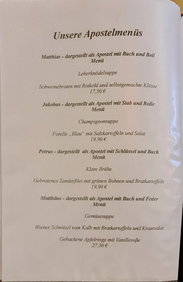 Speisekarte photo 5