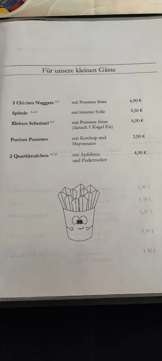 Speisekarte photo 8