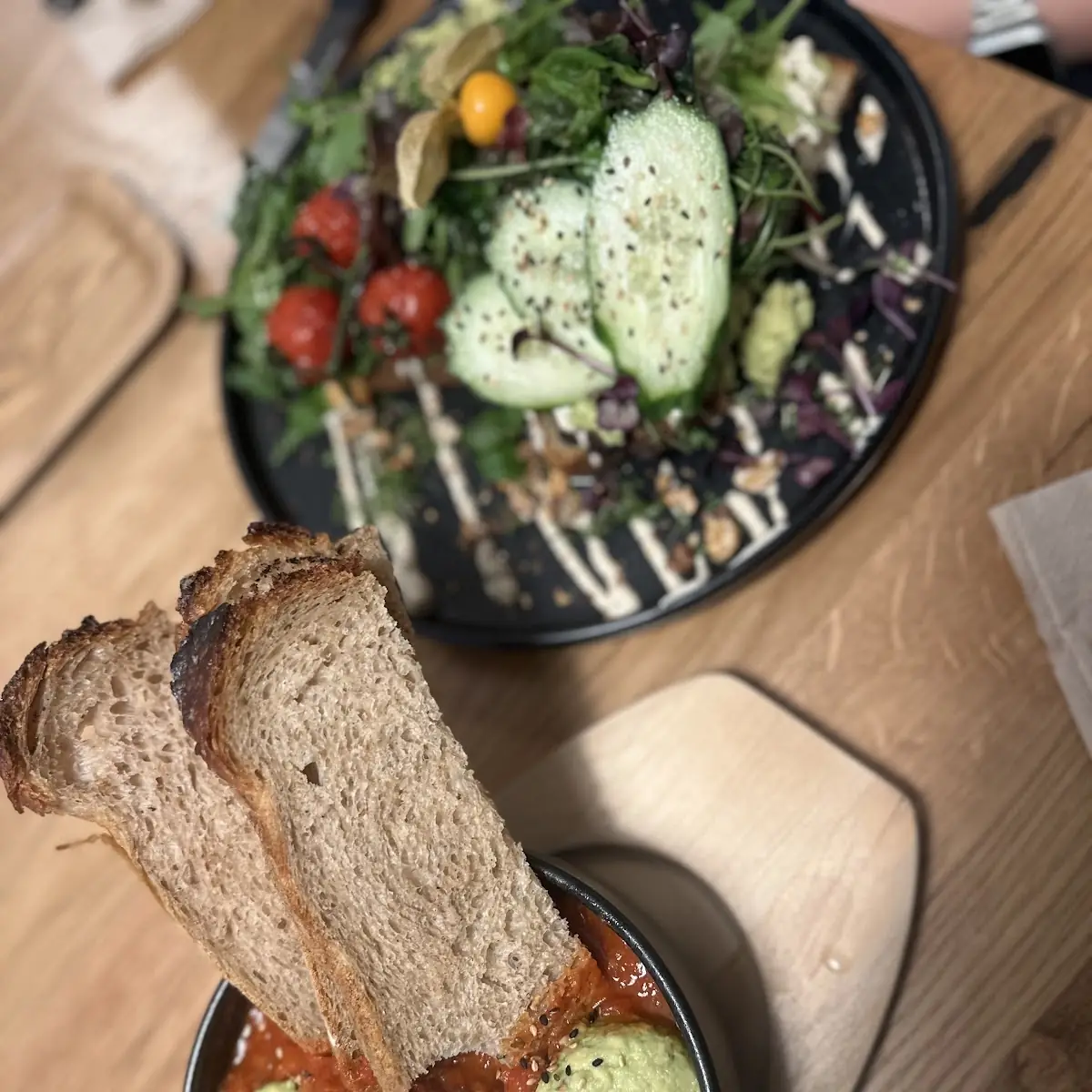 Essen und Trinken, Bean There