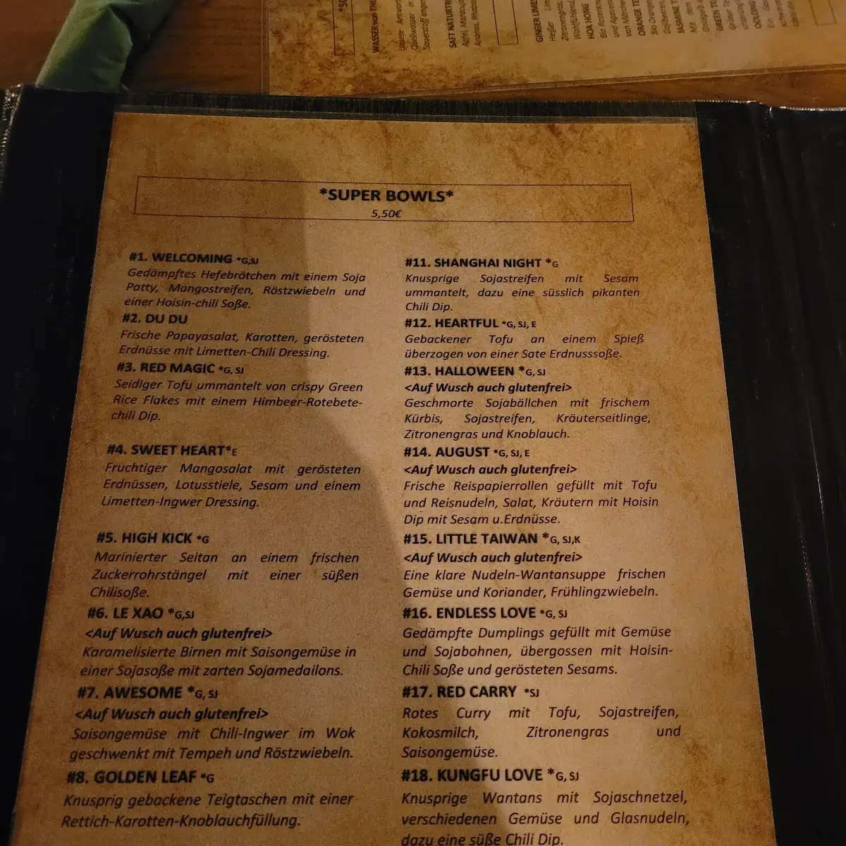 Speisekarte photo 6