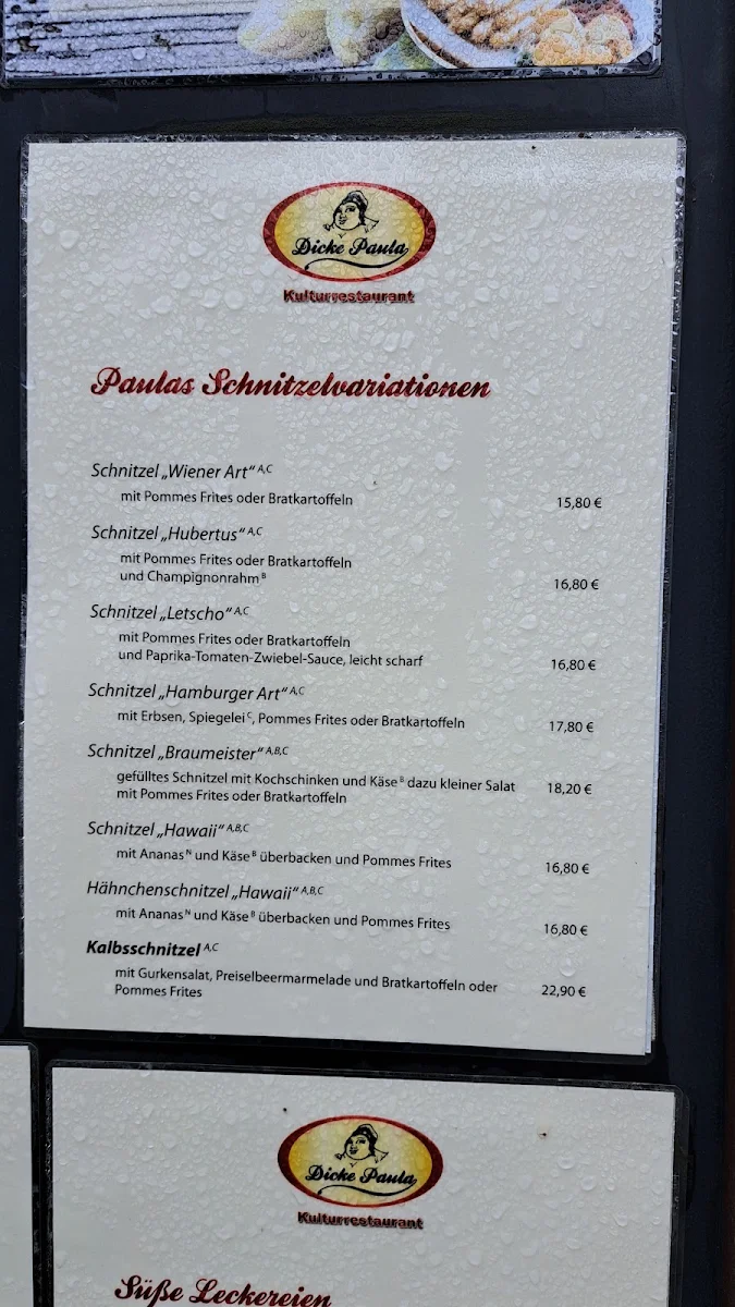 Speisekarte photo 10