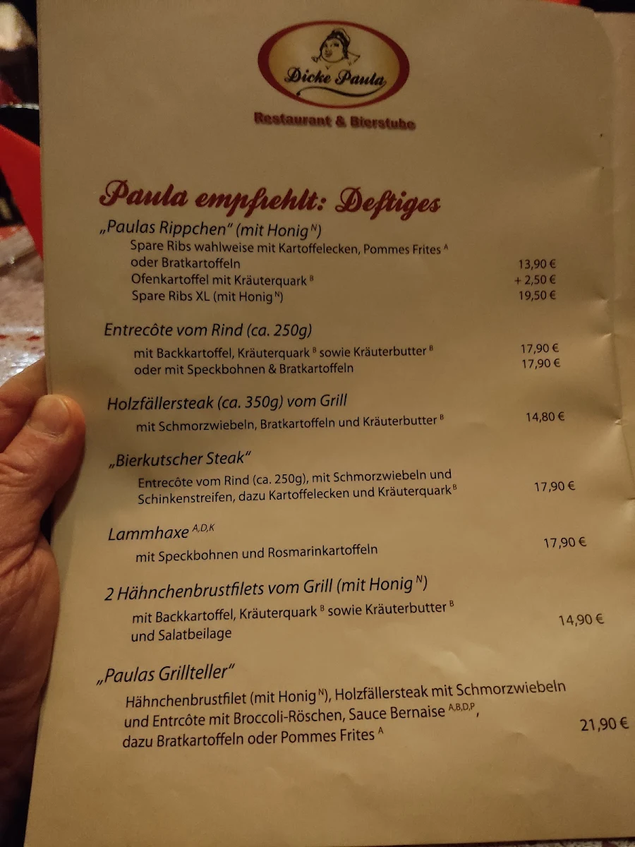 Speisekarte photo 7