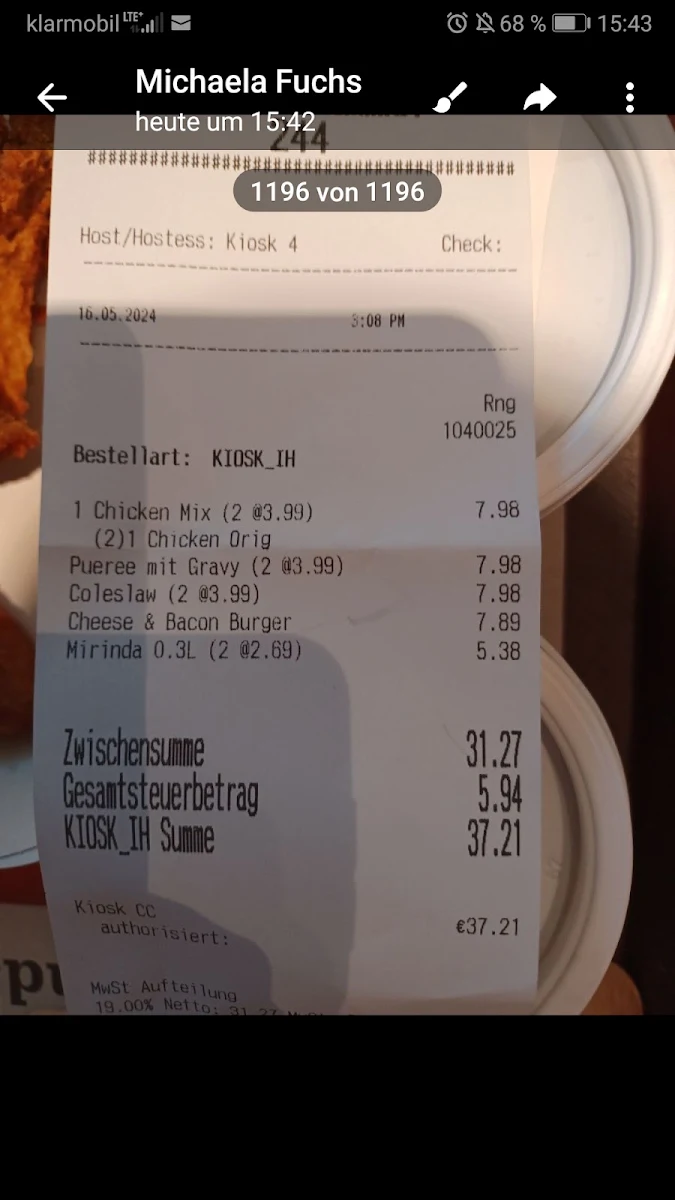 Speisekarte photo 9