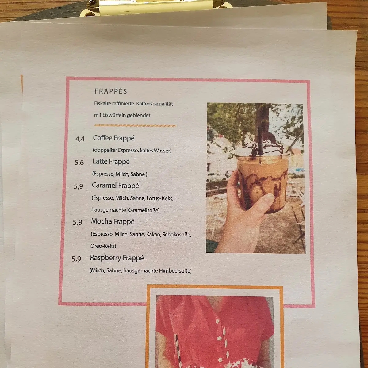 Speisekarte photo 10