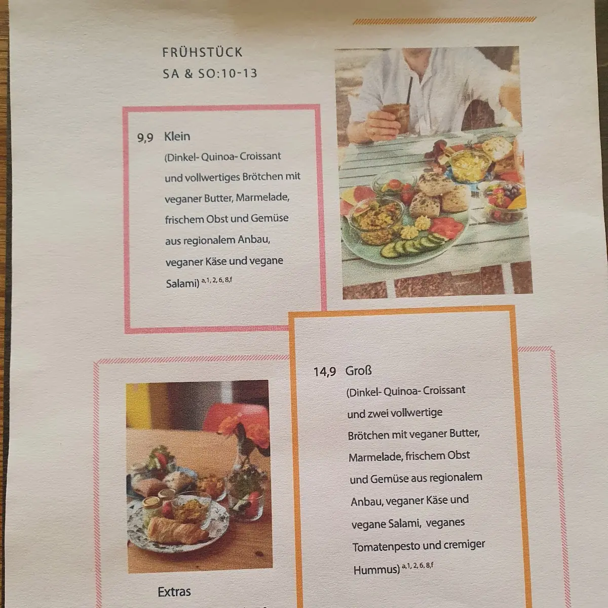 Speisekarte photo 4