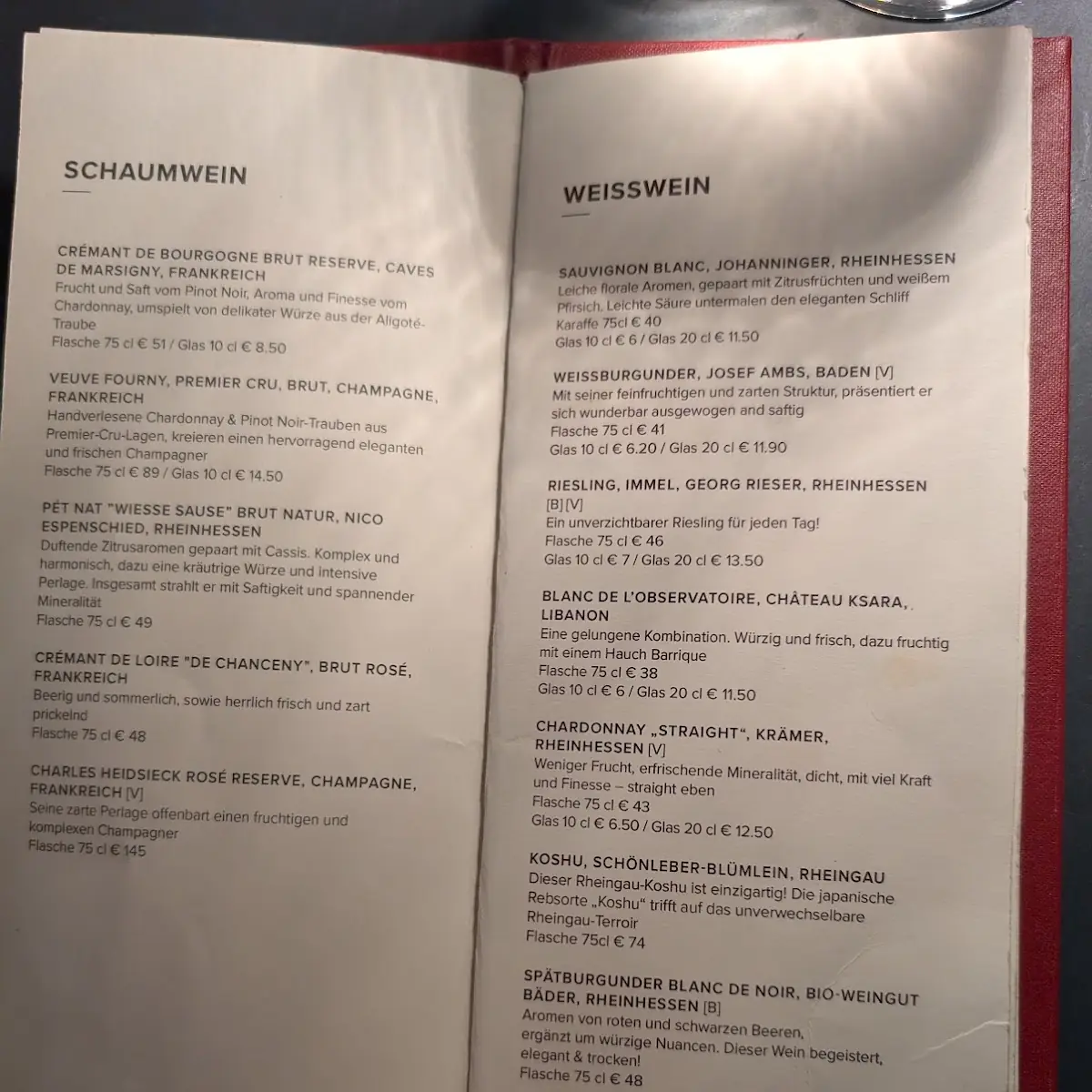 Speisekarte photo 7