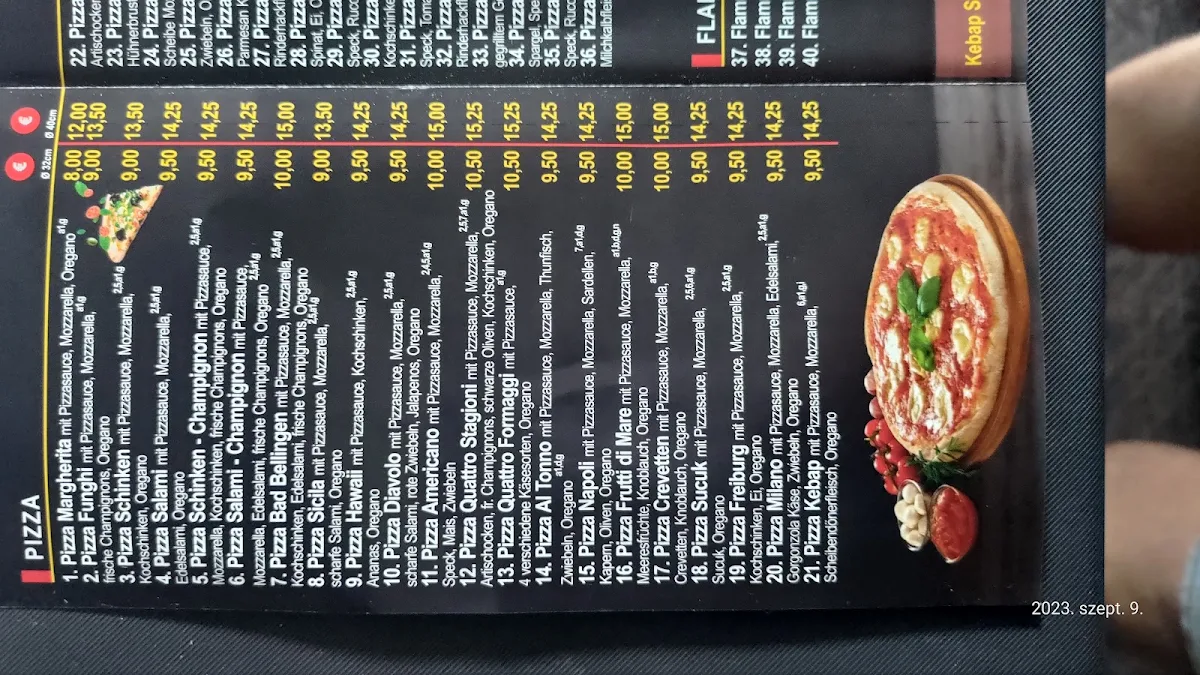 Speisekarte photo 6