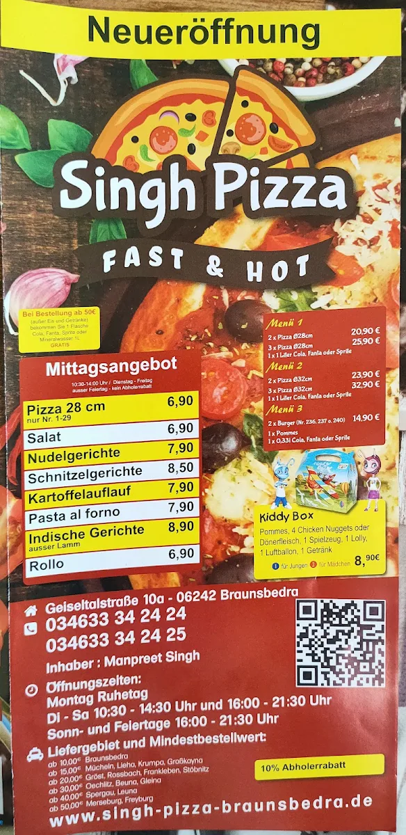 Speisekarte photo 6