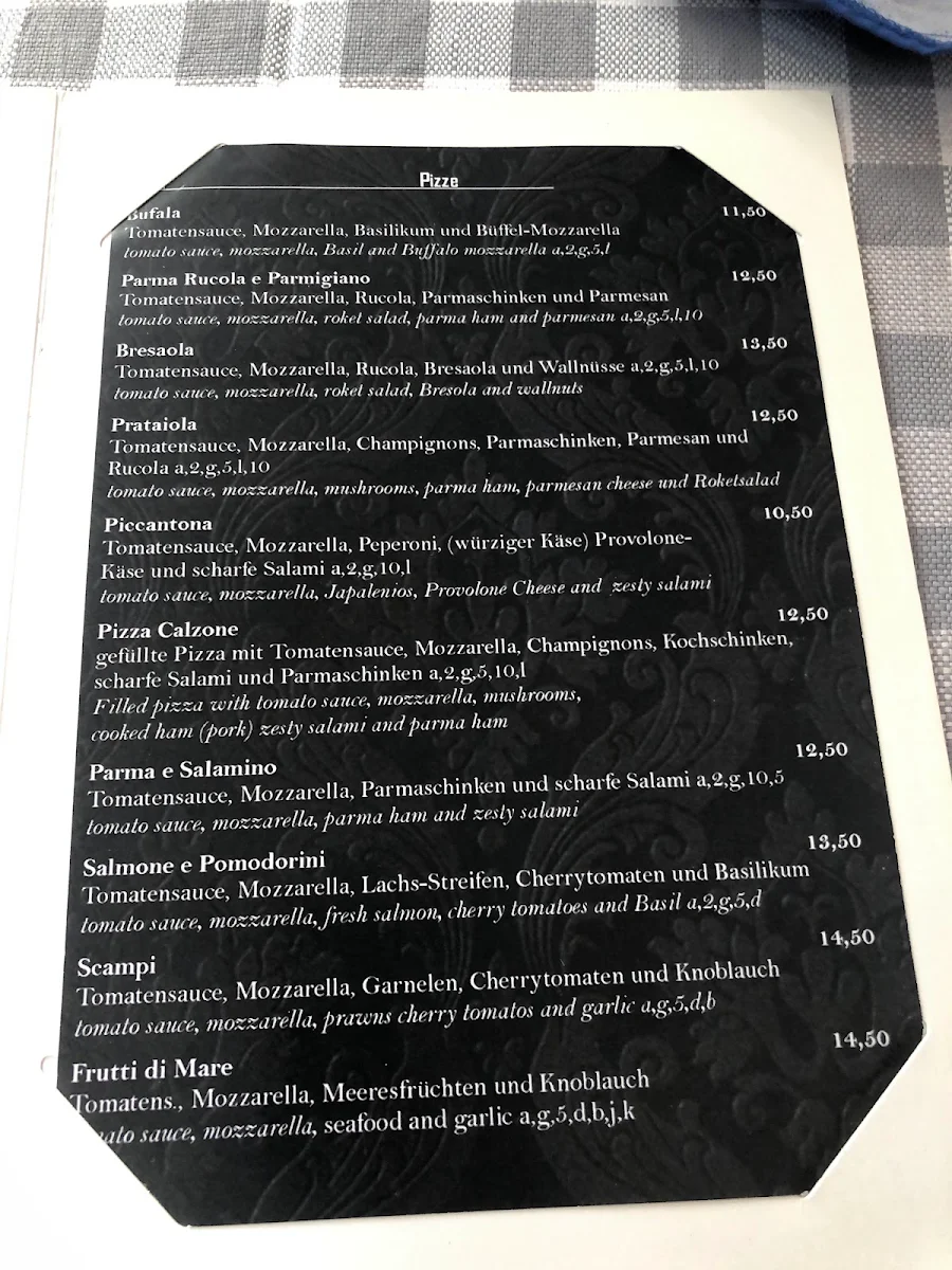 Speisekarte photo 9