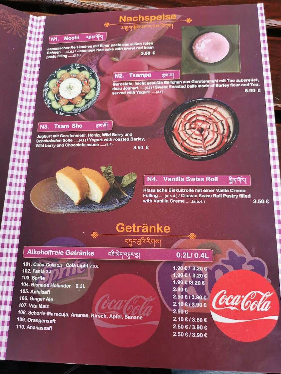 Speisekarte photo 5