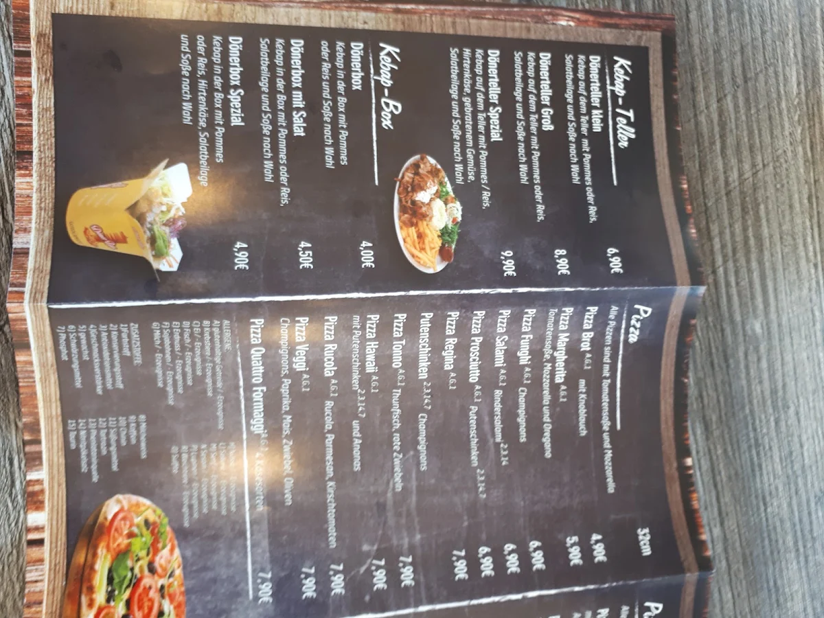Speisekarte photo 6