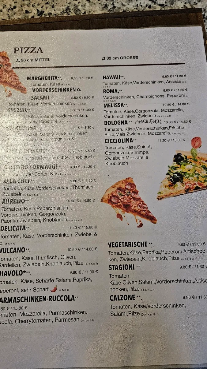 Speisekarte photo 3