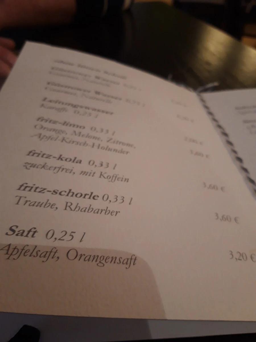 Speisekarte photo 10