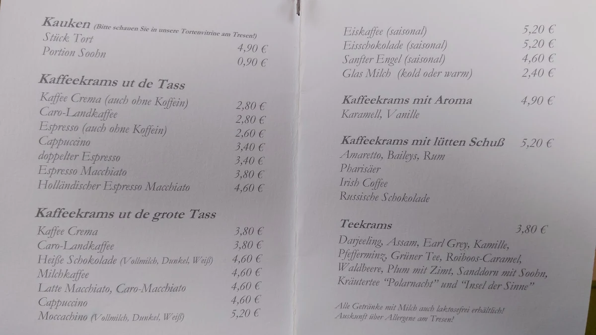 Speisekarte photo 6
