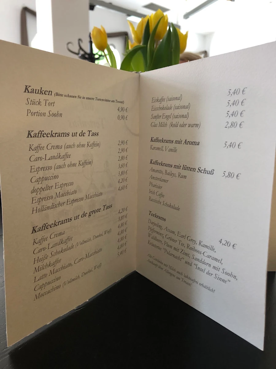 Speisekarte photo 8