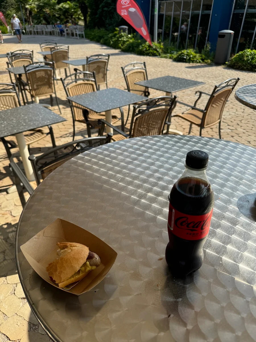 Atmosphäre, Cafe Gondoletta
