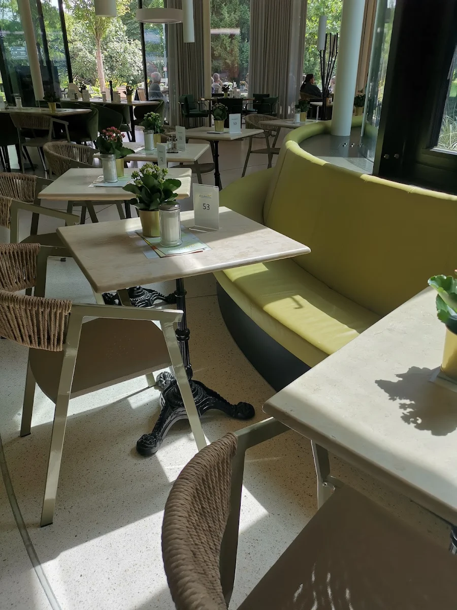 Atmosphäre, Cafe Gondoletta