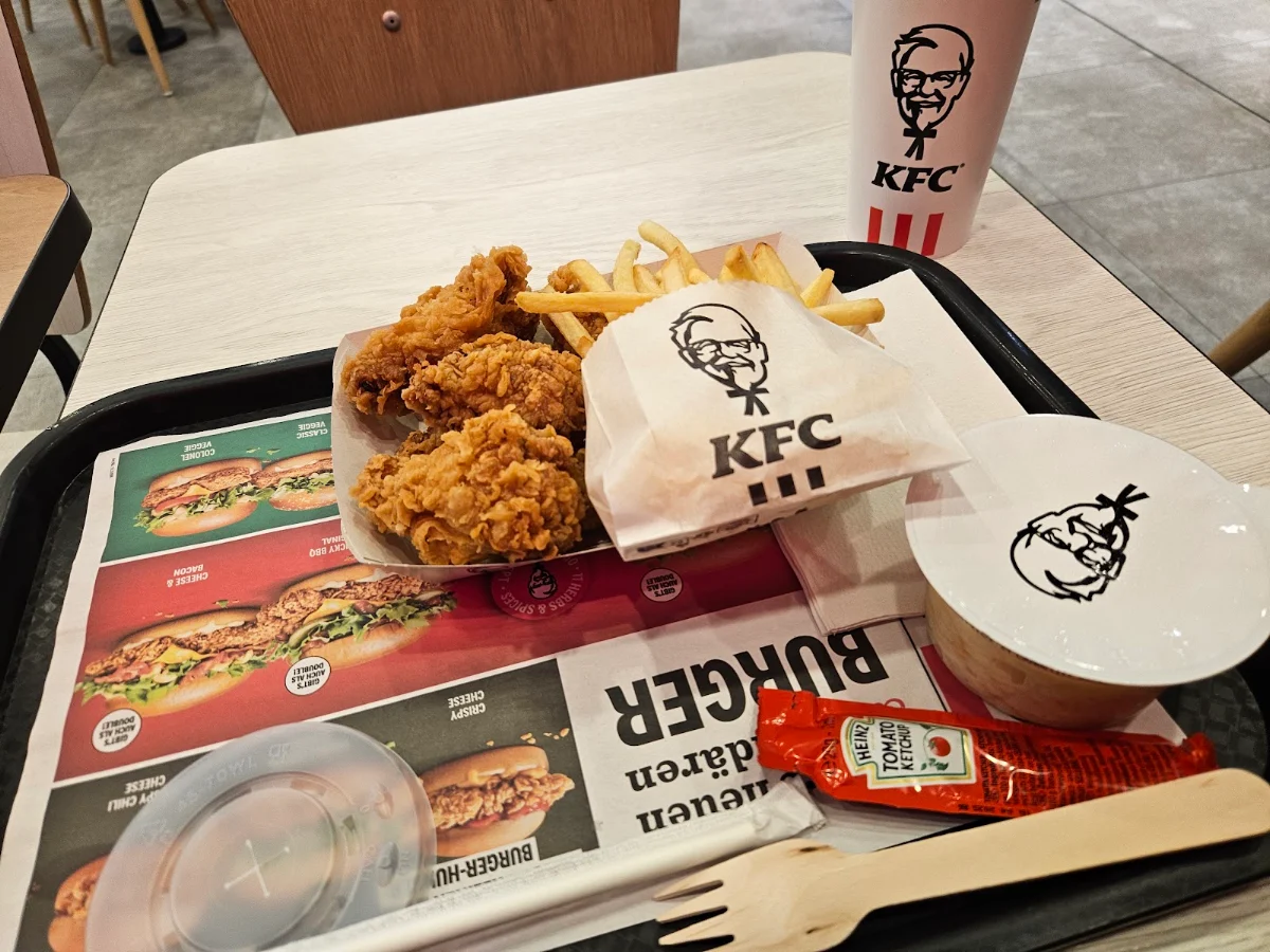 Speisekarte, Kentucky Fried Chicken