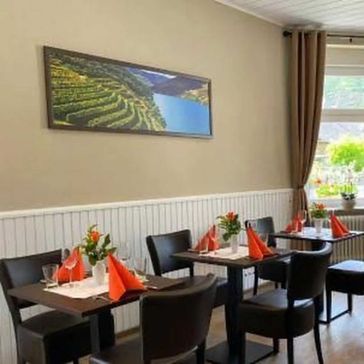Atmosphäre, Gasthaus Pension Moselgruss