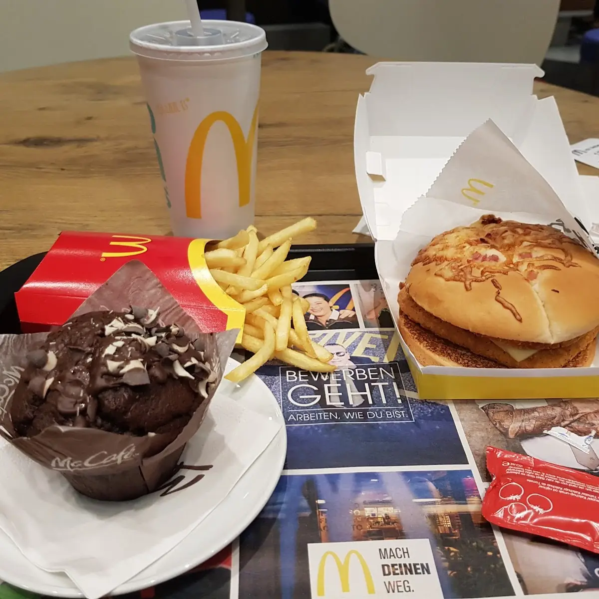 Essen und Trinken, McDonald's